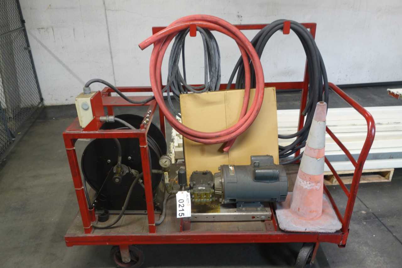 Annovi Reverberi Portable pressure washer - PLANT & FACILITY