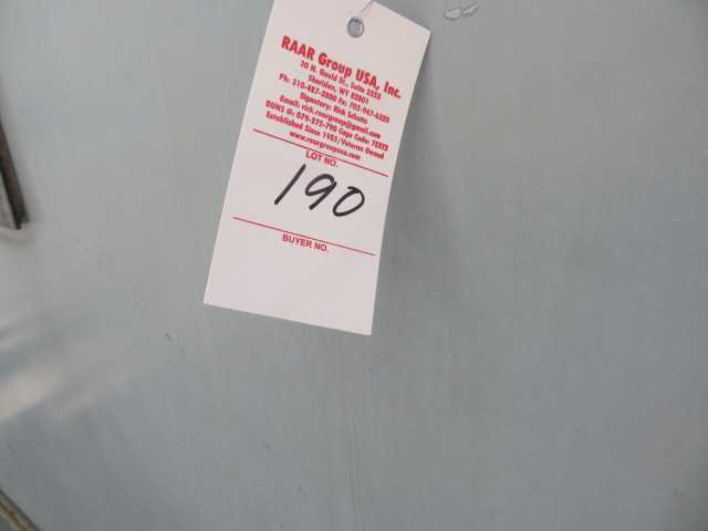 Baltimore AirCoil  Chiller, December Delivery - MISCELLANEOUS
