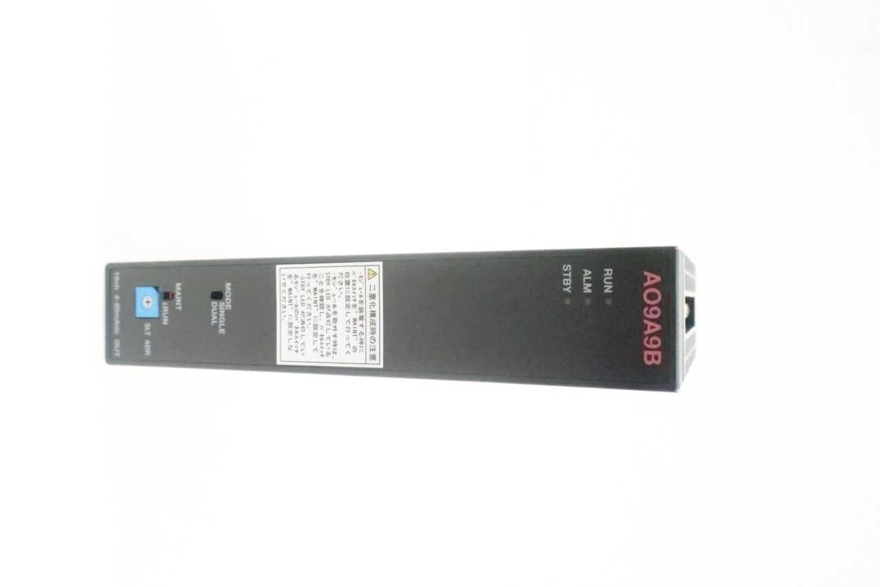 TOSHIBA AO9A9B ANALOG OUTPUT MODULE - AUTOMATION & CONTROLS