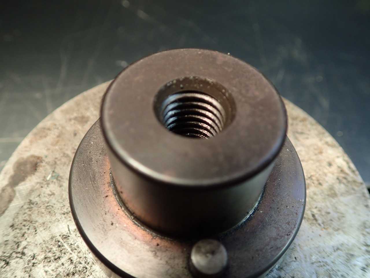 Wilson 1.060" x 1.550" +.005" Turret Press Punch Die & Stripper Set, 3-1/2" Base - MACHINING ACCESSORIES & TOOLING