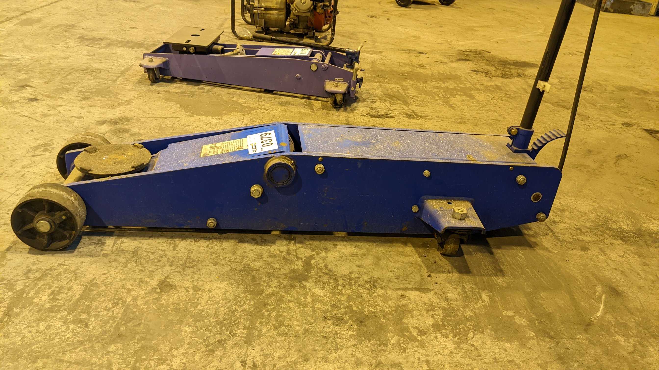 10 TON AIR/MANUAL JACK - HYDRAULIC PARTS