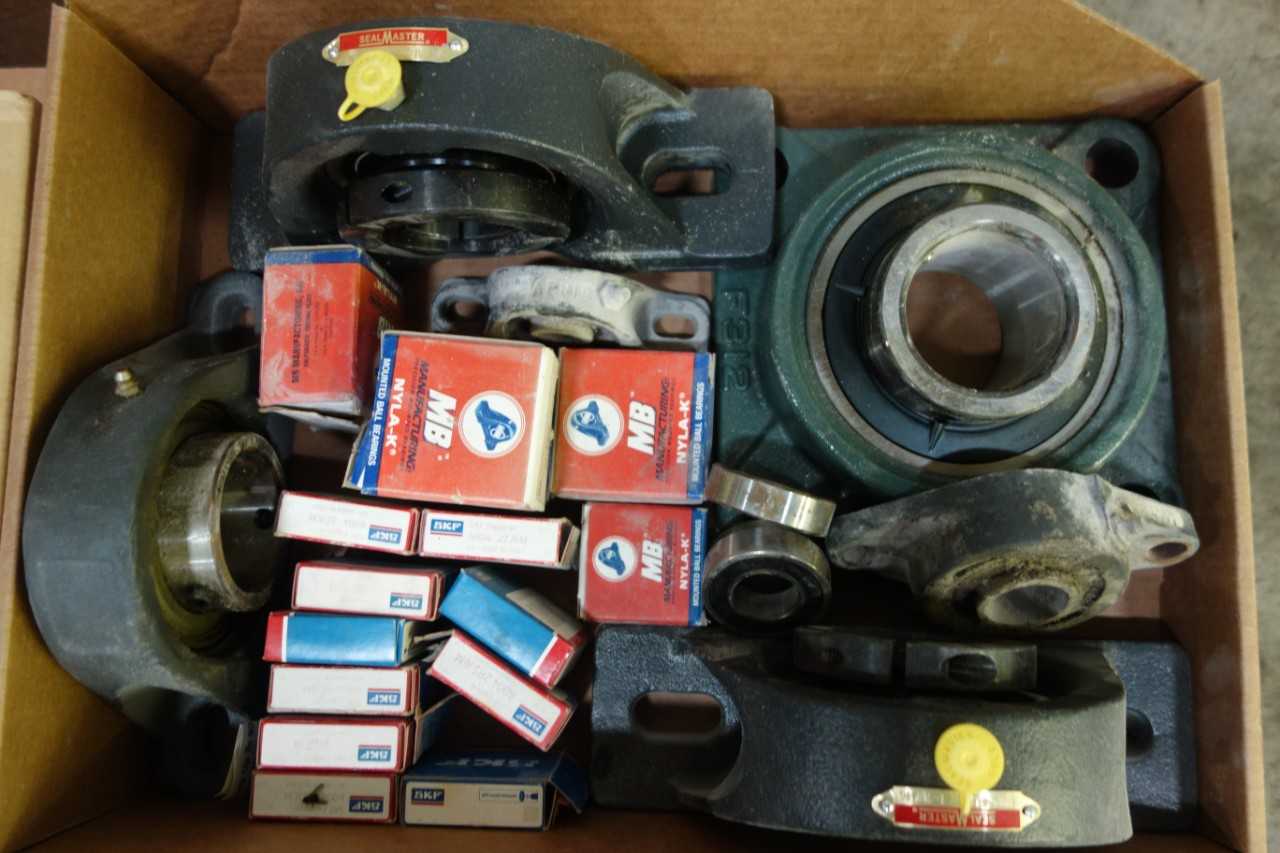 PALLET OF ASSORTED BEARINGS - BEARINGS