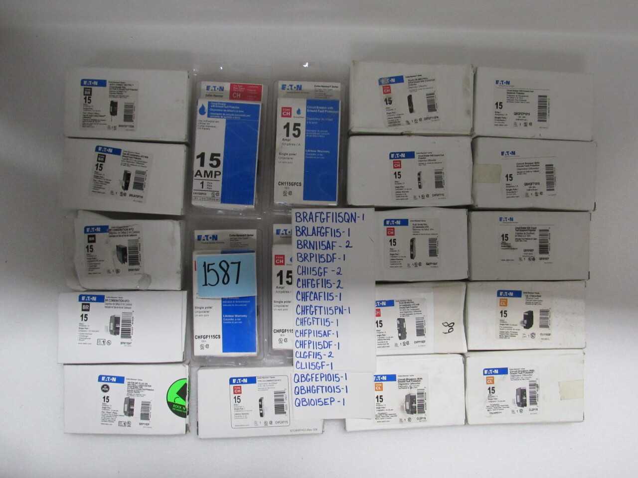 Circuit Breakers - CIRCUIT BREAKERS