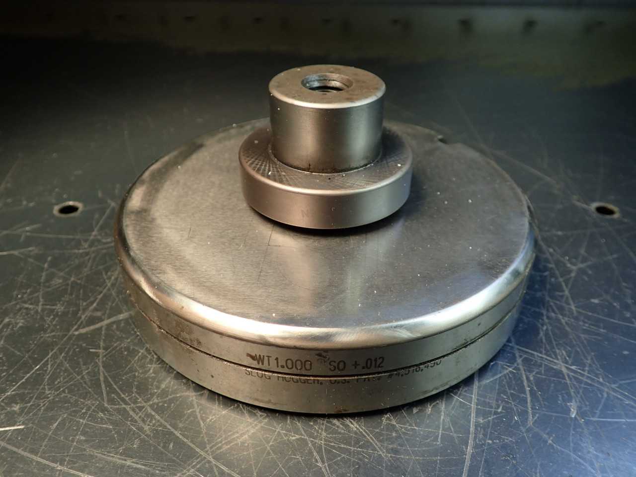 Wilson Tool 1.000" Square Turret Punch & Die Set 5" Base 1-1/4" Shaft - MACHINING ACCESSORIES & TOOLING
