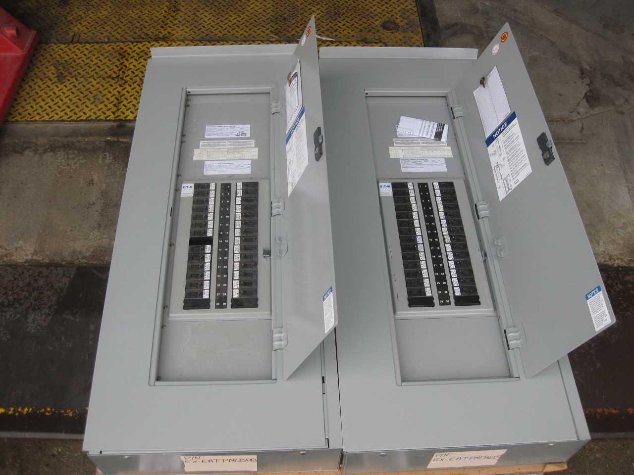 EATON PANEL BOARD 400A ( QTY. 2 ) - ELECTRICAL COMPONENTS