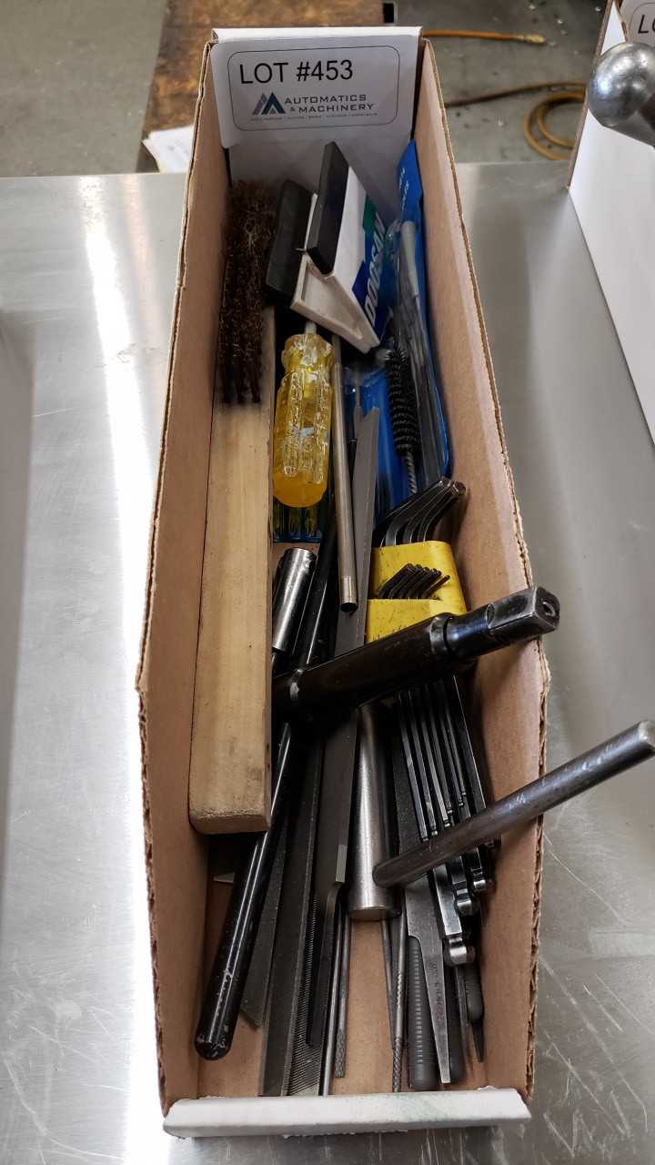 Allen Wrenches, Files & Brushes - HAND TOOLS Allen Wrenches, Files & Brushes - HAND TOOLS