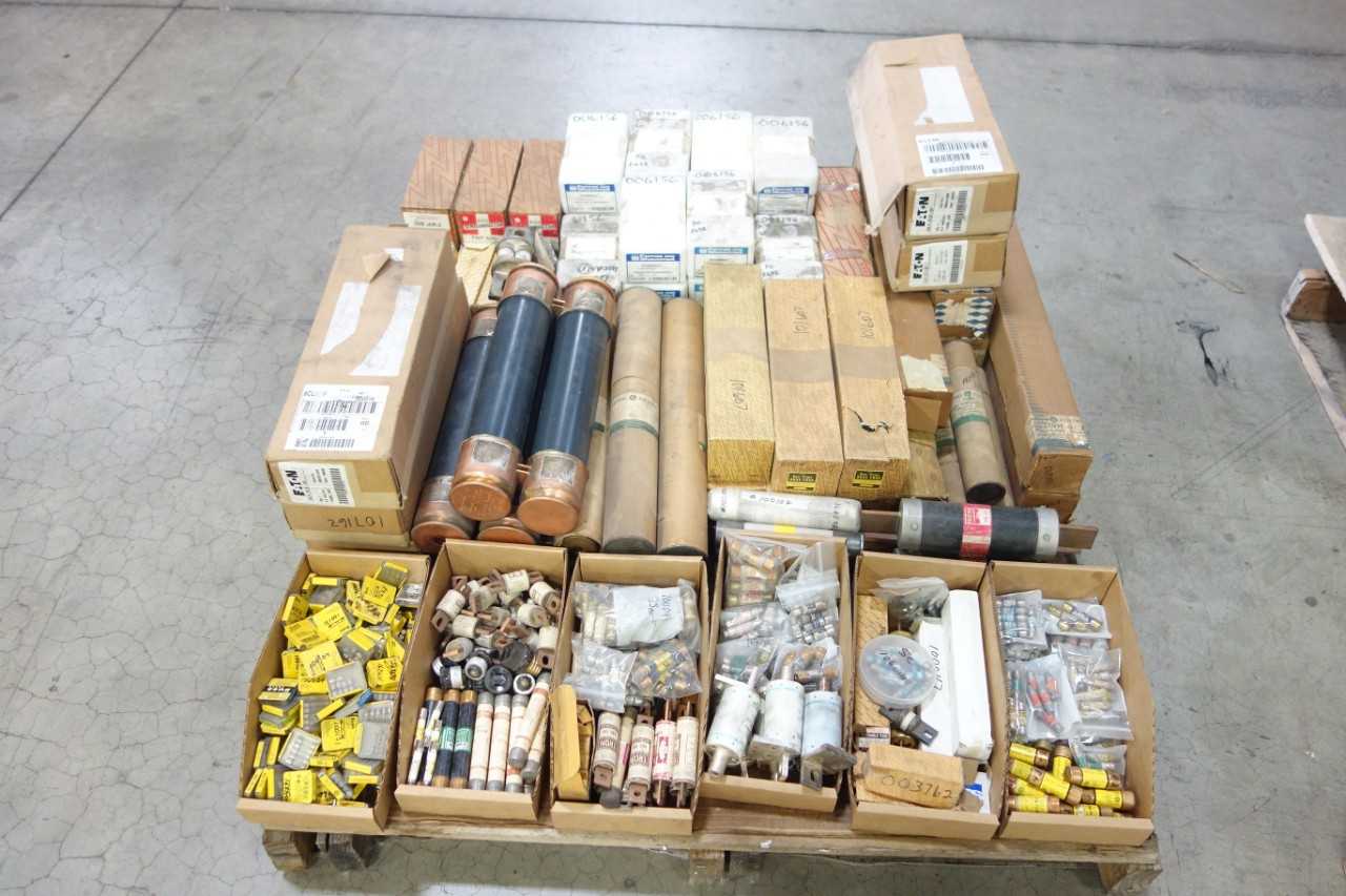 1 PALLET OF FUSES - FUSES