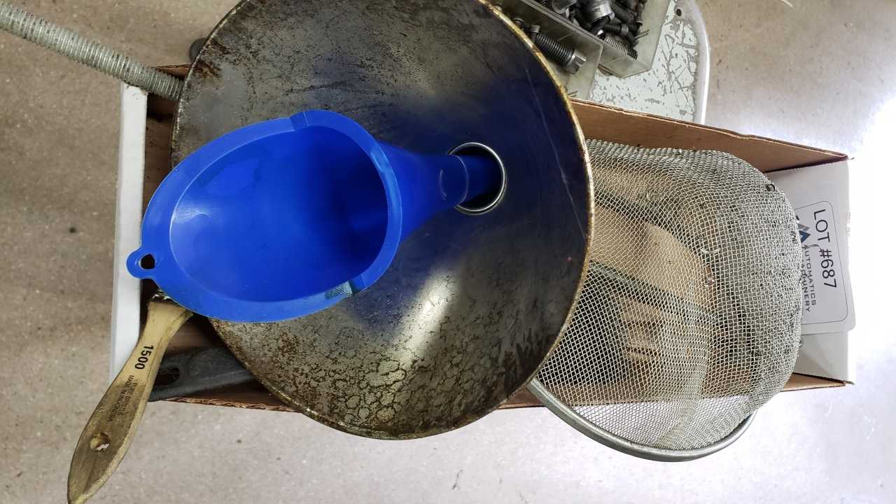 Funnels & Strainer - POWER TRANSMISSION