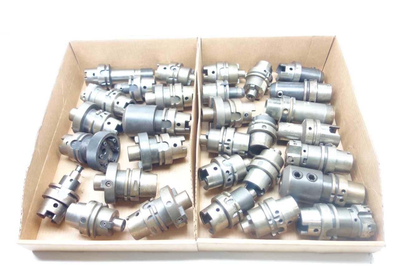 LOT OF TOOL HOLDERS ATTACHMENTS - ERICKSON - ELECTRIC POWER TOOLS
