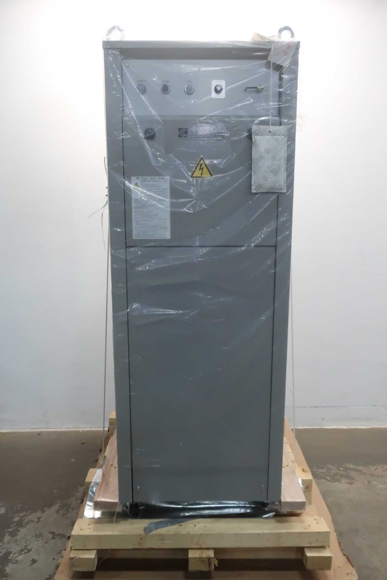 KANTO SEIKI ML-22-C-N AUTOMATIC LIQUID TEMPERATURE REGULATOR WATER COOLED CHILLER - PRESSURE REDUCING REGULATOR VALVE