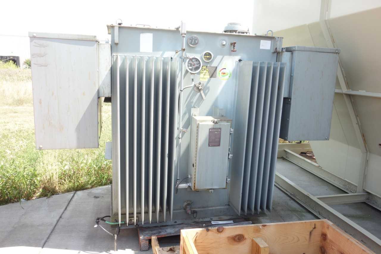 COOPER TRANSFORMER, 1000/1120 - 1150/1288 KVA - CONTROL TRANSFORMERS