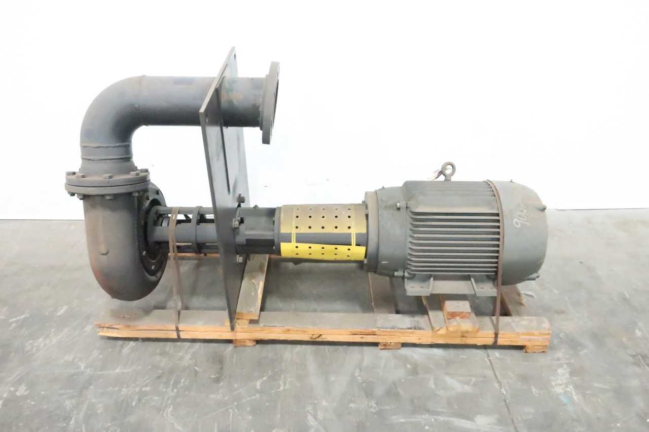 GUSHER 6X8-11SEL-CD-4-ADP IRON 6IN 11IN 40HP 8IN 230/460V-AC CENTRIFUGAL PUMP - CENTRIFUGAL PUMP