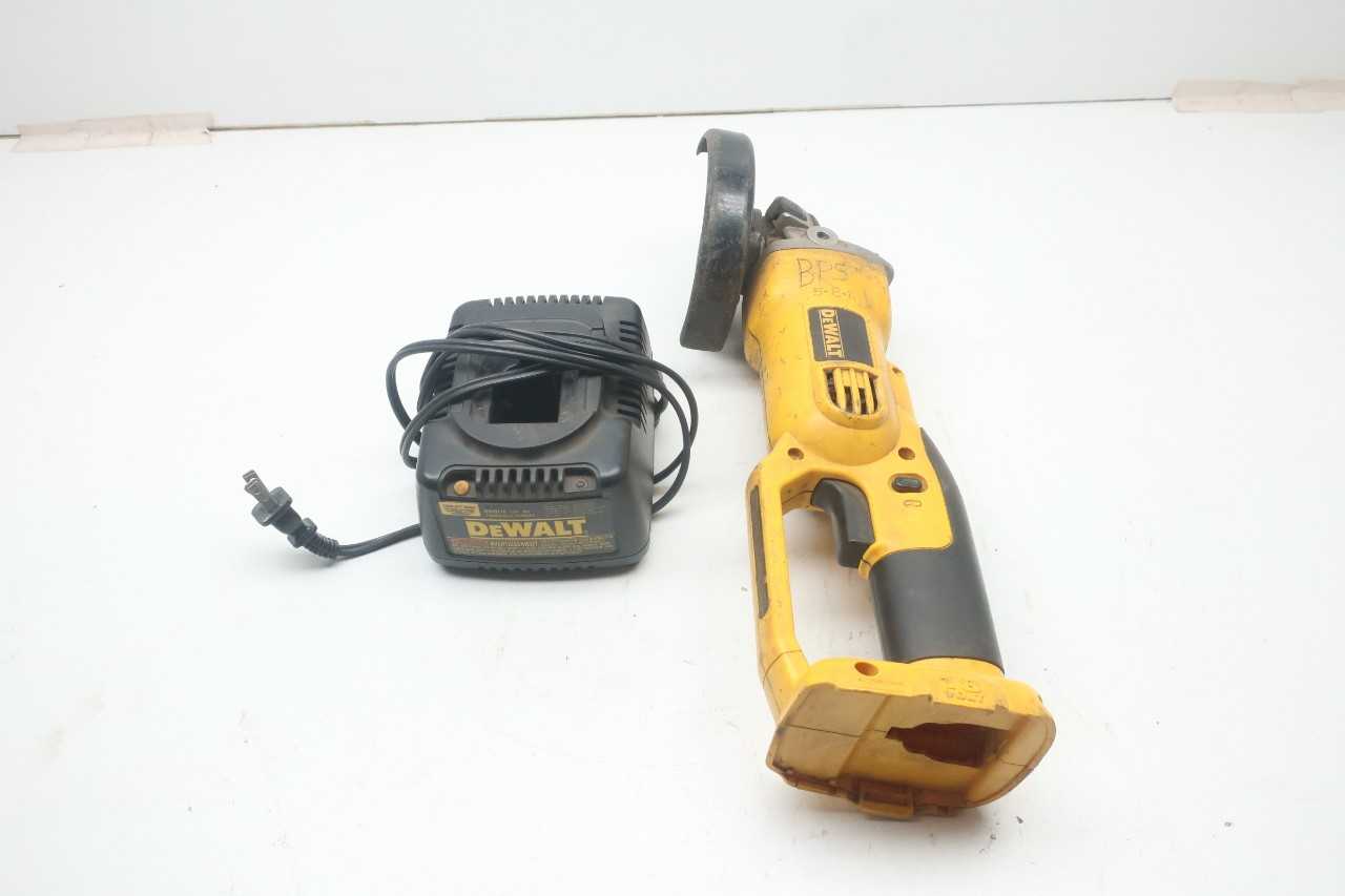 DEWALT HEAVY DUTY CORDLESS CUT-OFF TOOL DC411 - ELECTRIC POWER TOOLS