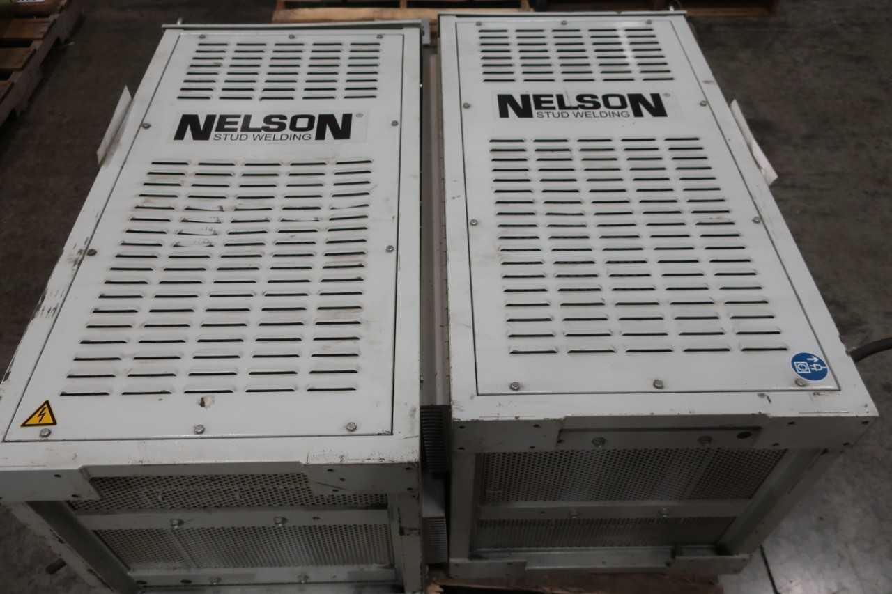 LOT OF 2 NELON STUD WELDING UNITS NTR1500W - WELDING EQUIPMENT