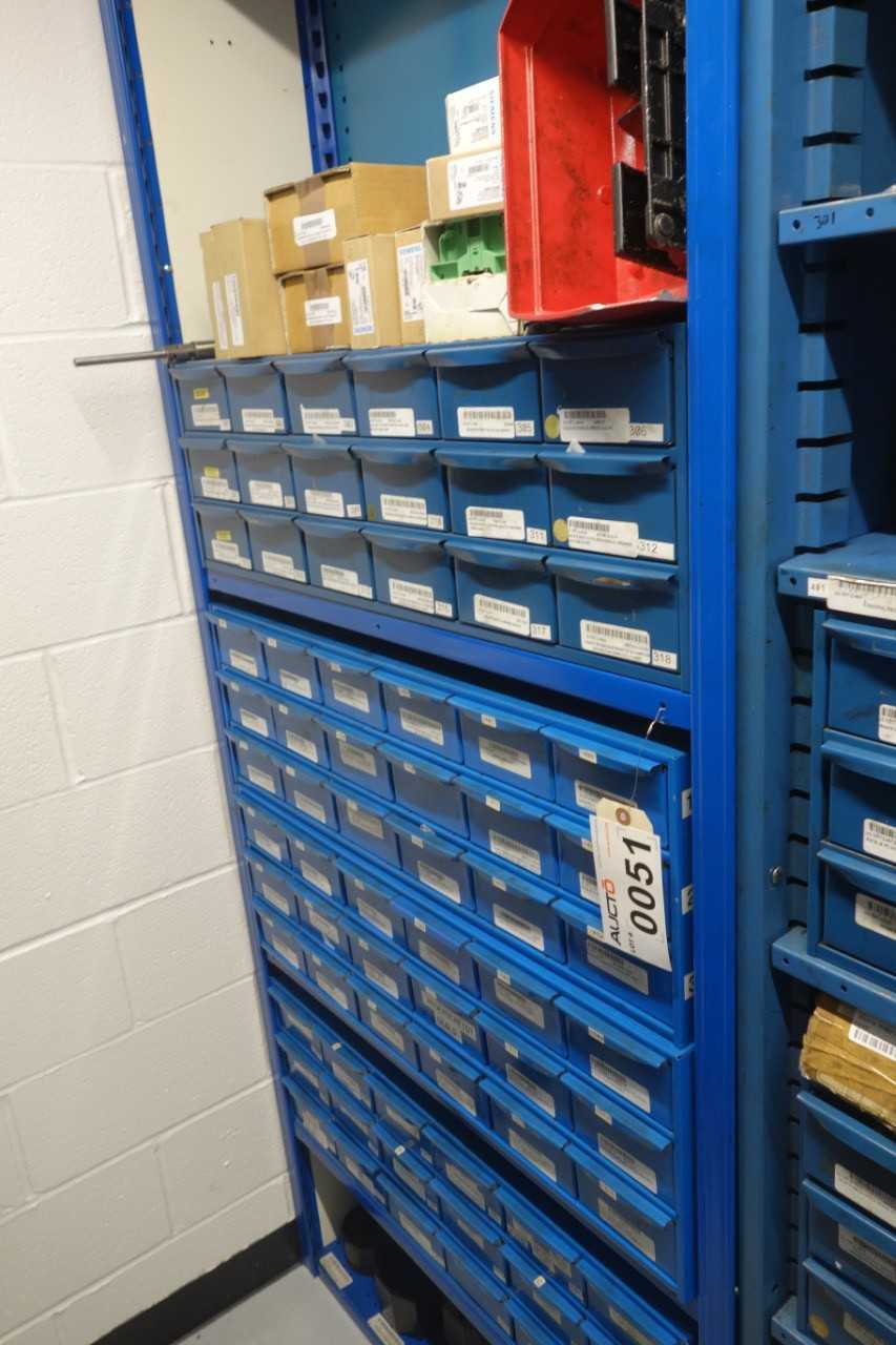 Contents of 1x section shelving - SHELVING