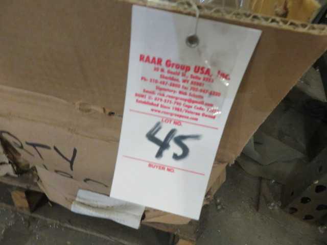 5/8" Bolts, Left hand Screw - MISCELLANEOUS