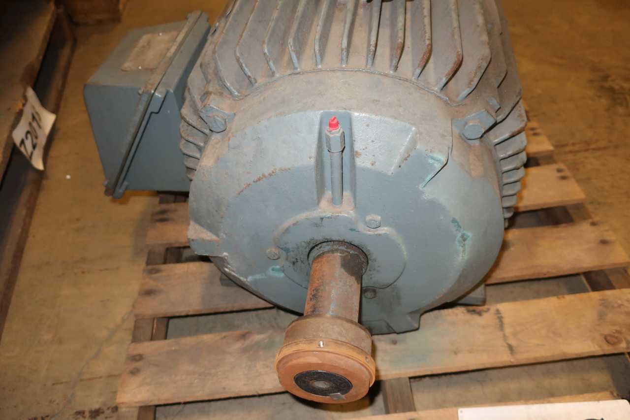RELIANCE 40MN323319 MOTOR P32G3319K 326T 50HP 460V 1775 RPM - ELECTRIC MOTORS