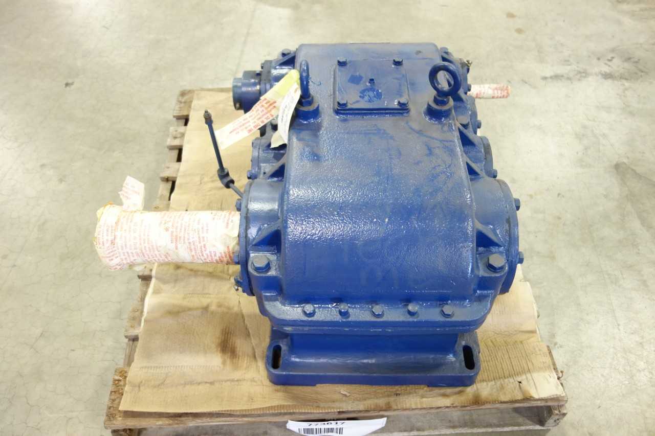 PHILADELPHIA GEAR 6-HR GEAR REDUCER 78.6:1 - GEAR REDUCERS