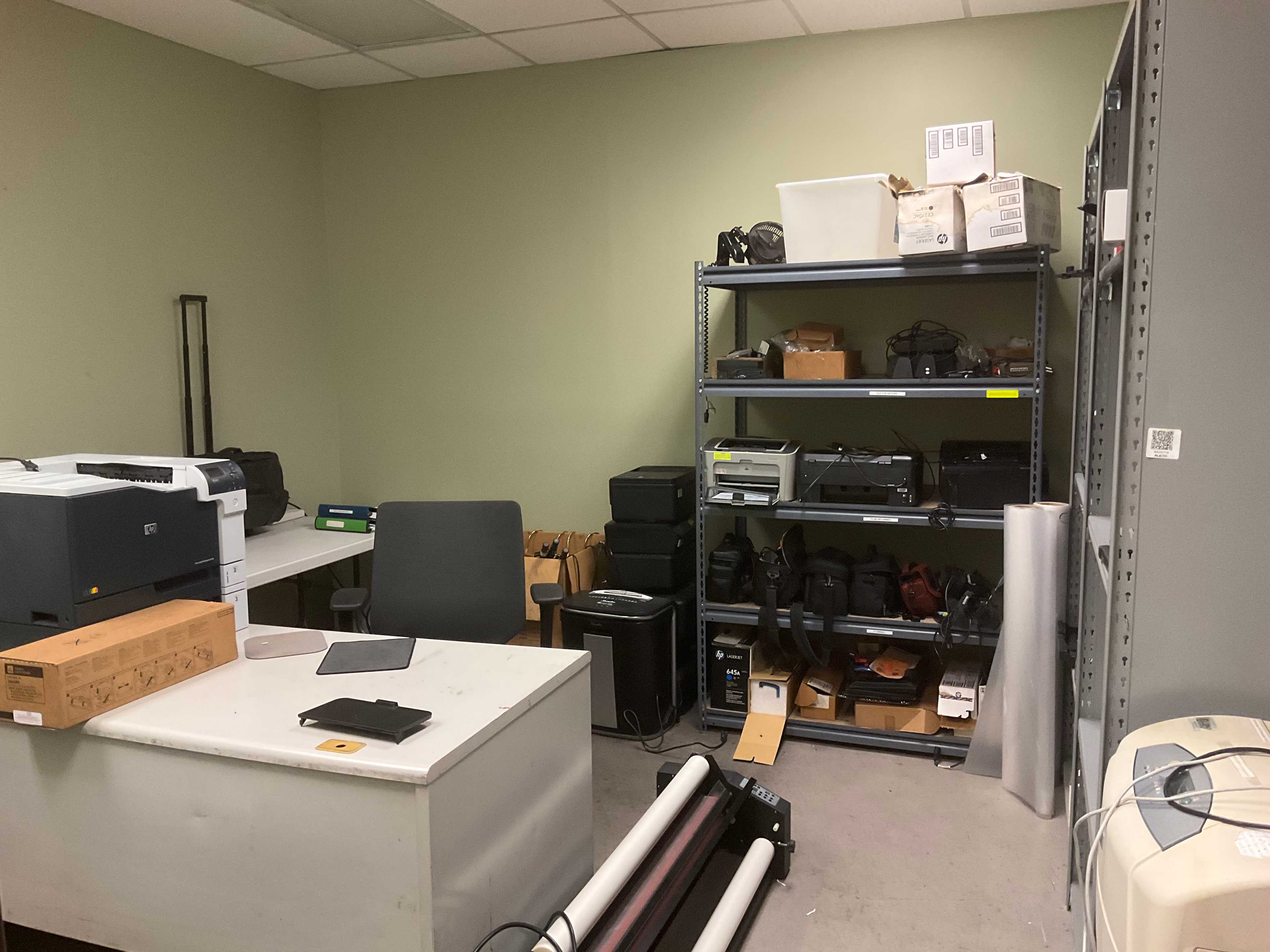 ASSORTED OFFICE EQUIPMENT - ELECTRICAL COMPONENTS ASSORTED OFFICE EQUIPMENT - ELECTRICAL COMPONENTS
