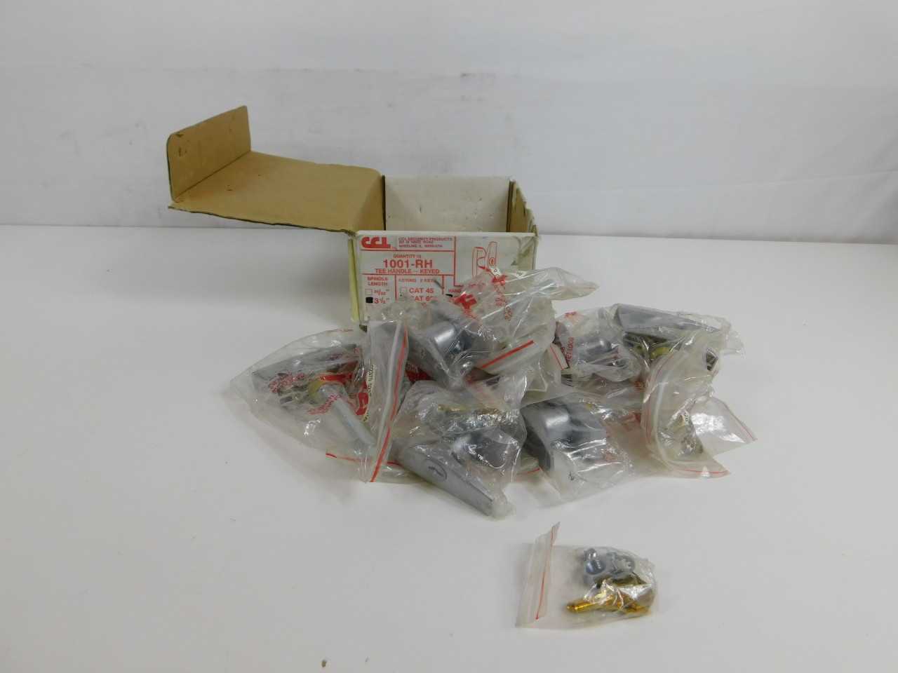 Quantity of 10x 1001-RH Electrical Panel/Loadcenter/Switchboards - ELECTRICAL COMPONENTS