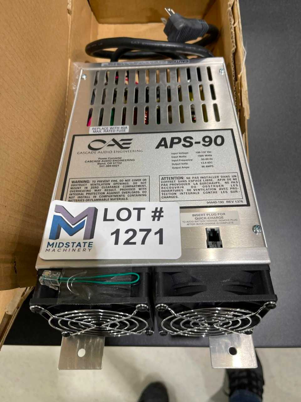Cascade Audio APS-90 Power Supply - MISCELLANEOUS