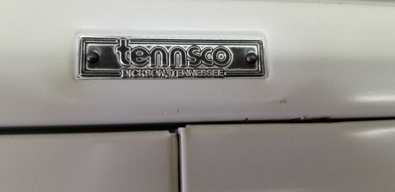 Tennsco 5 -Shelf Supply Cabinet all Contents Included - TOOL STORAGE