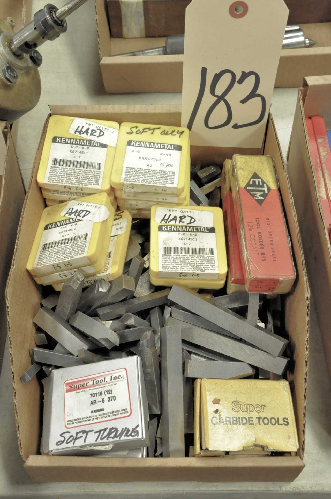 Lot Tool Bits in 1 Box