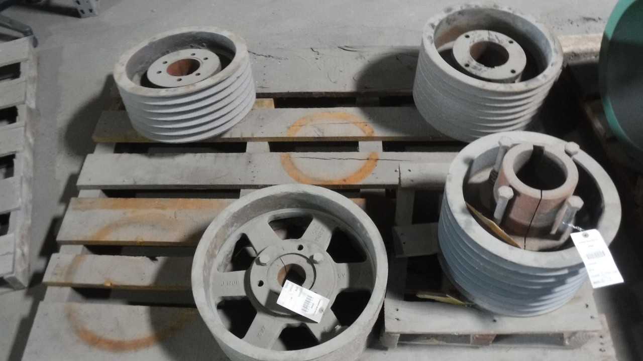 4 Pulleys - MISCELLANEOUS