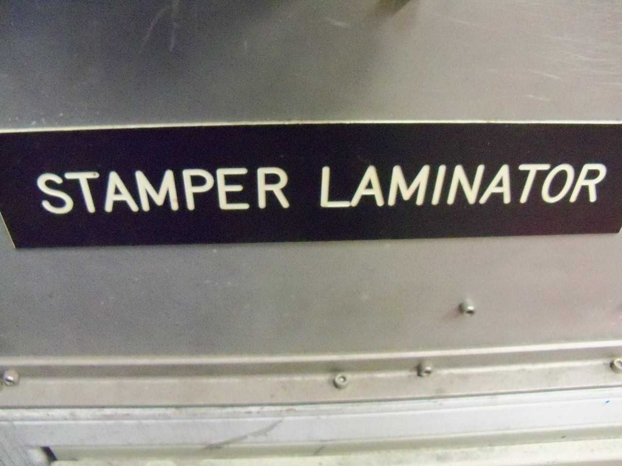 Stamper Laminator - INDUSTRIAL PARTS