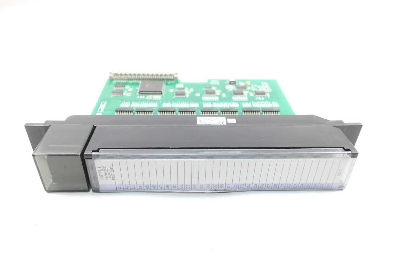 GE FANUC IC697MDL750H DISCRETE LOGIC OUTPUT MODULE 32PT 2448VDC - AUTOMATION & CONTROLS