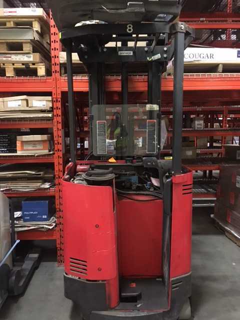 1994 RAYMOND EASI R30TT Reach truck, Calgary, AB Canada - REACH TRUCKS