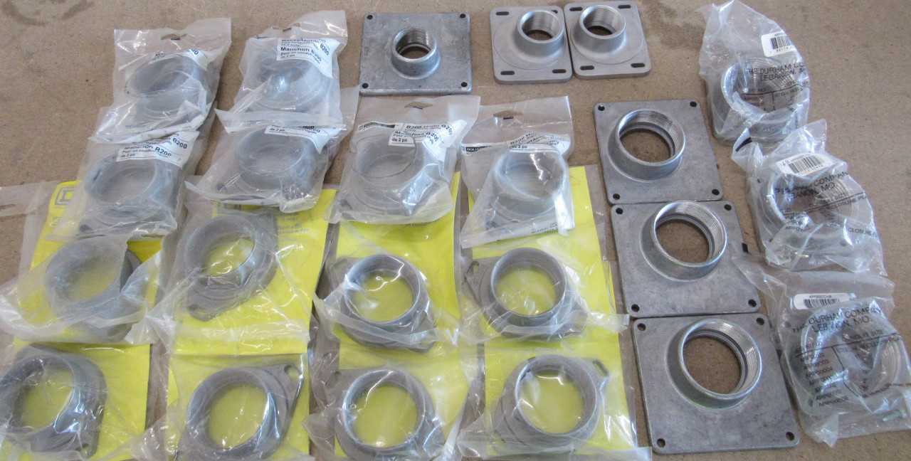 Lot of Quantity 23x Assorted Hubs - HUB