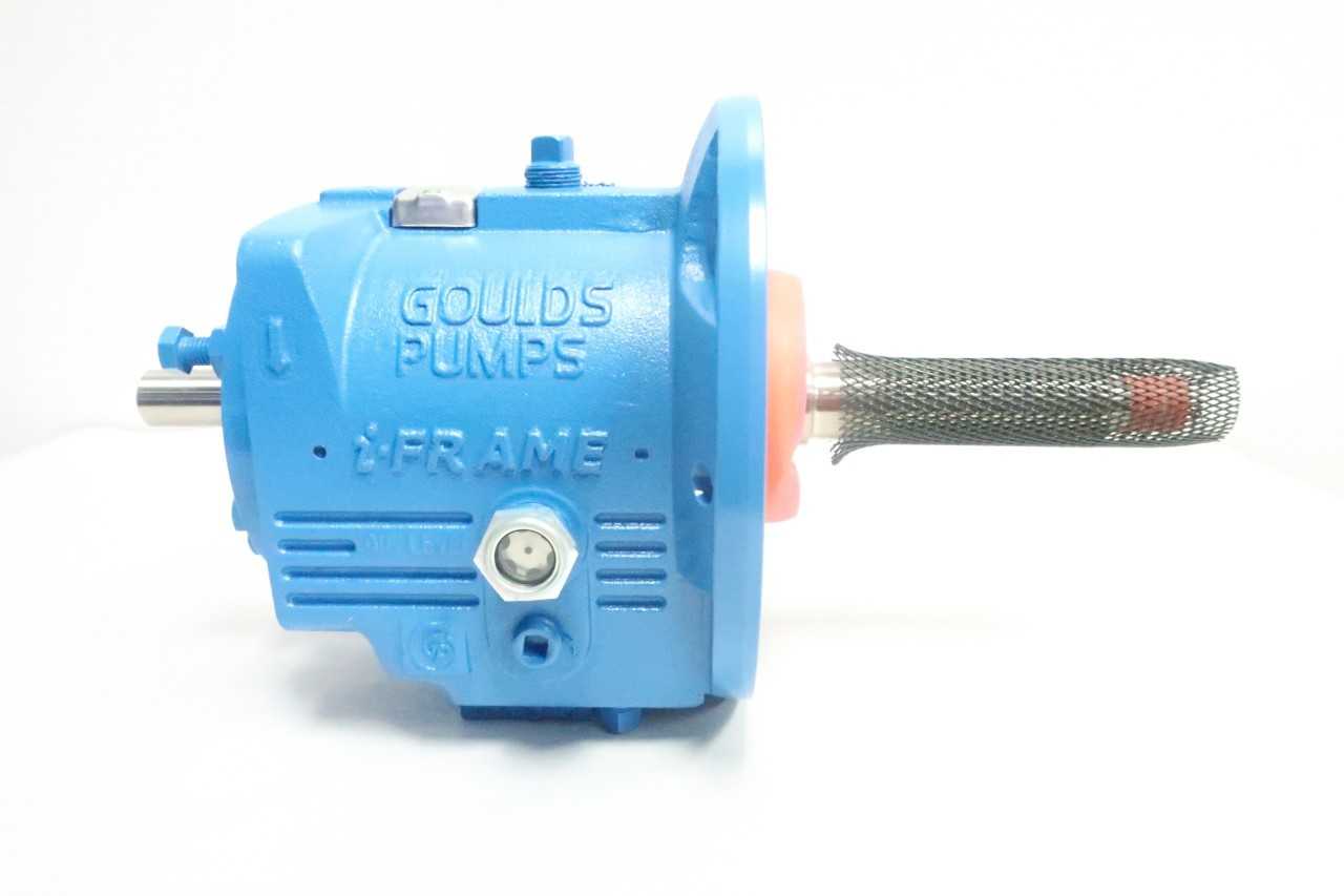 GOULDS 3196MTi I-FRAME CENTRIFUGAL PUMP POWER END ASSEMBLY 1.5X3X13 - CENTRIFUGAL PUMP GOULDS 3196MTi I-FRAME CENTRIFUGAL PUMP POWER END ASSEMBLY 1.5X3X13 - CENTRIFUGAL PUMP