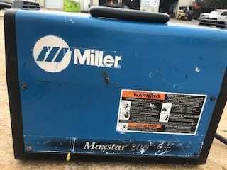 Miller Maxstar200 Welder - WELDING EQUIPMENT