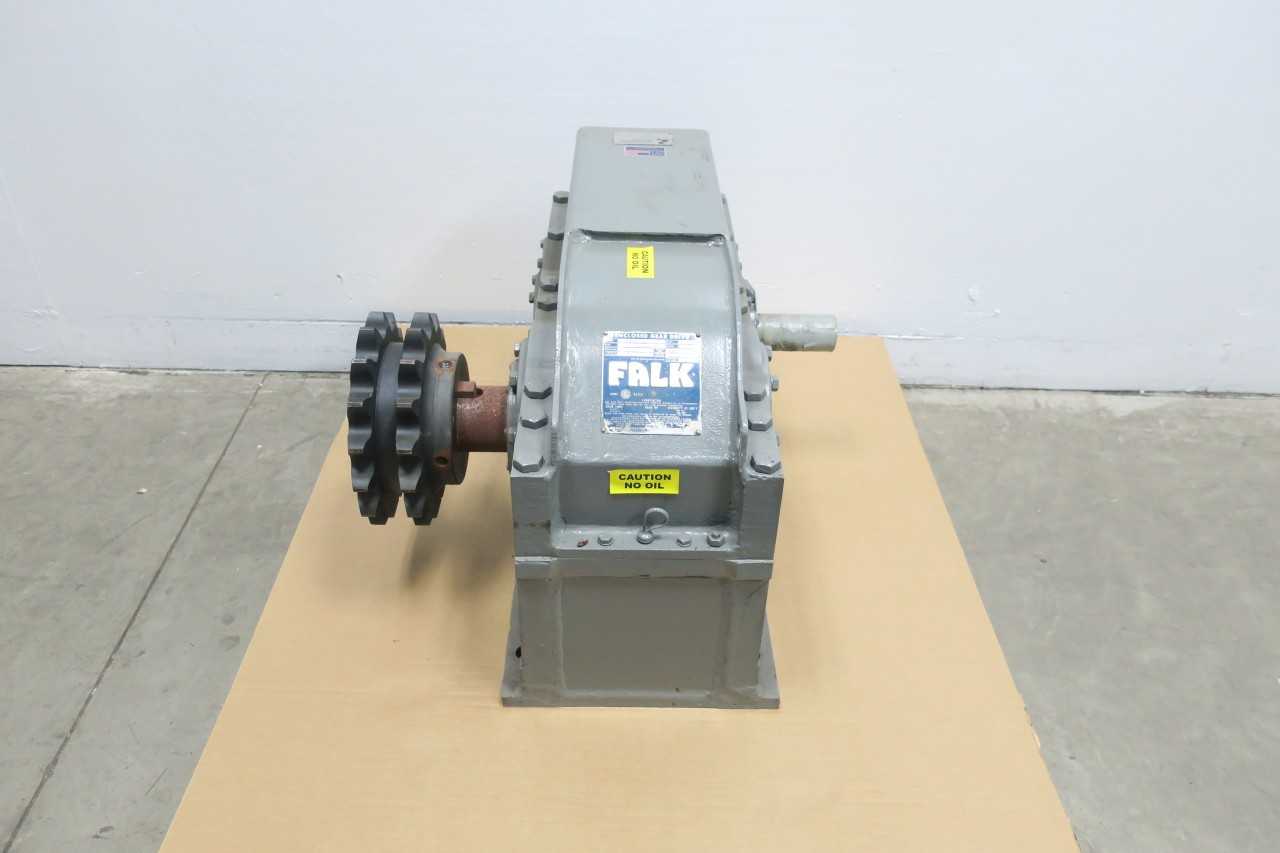 FALK 2070Y1-S 2-1/4IN 3-1/2IN 67.3HP 7.467:1 ENCLOSED GEAR DRIVE - GEAR REDUCERS FALK 2070Y1-S 2-1/4IN 3-1/2IN 67.3HP 7.467:1 ENCLOSED GEAR DRIVE - GEAR REDUCERS