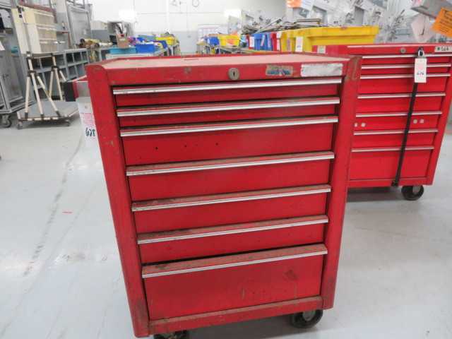 7 Drawer Tool Box Snap On - MISCELLANEOUS