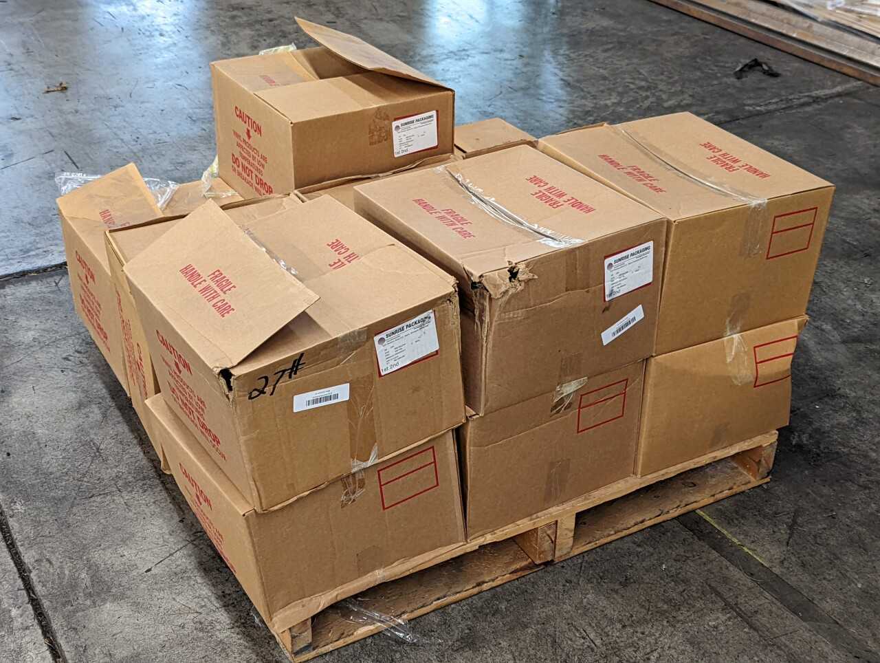 [Entegris - Pallet of 13 Cases] "Stat-Pro 100" Semiconductor Wafer Handling Bags - PLANT & FACILITY EQUIPMENT