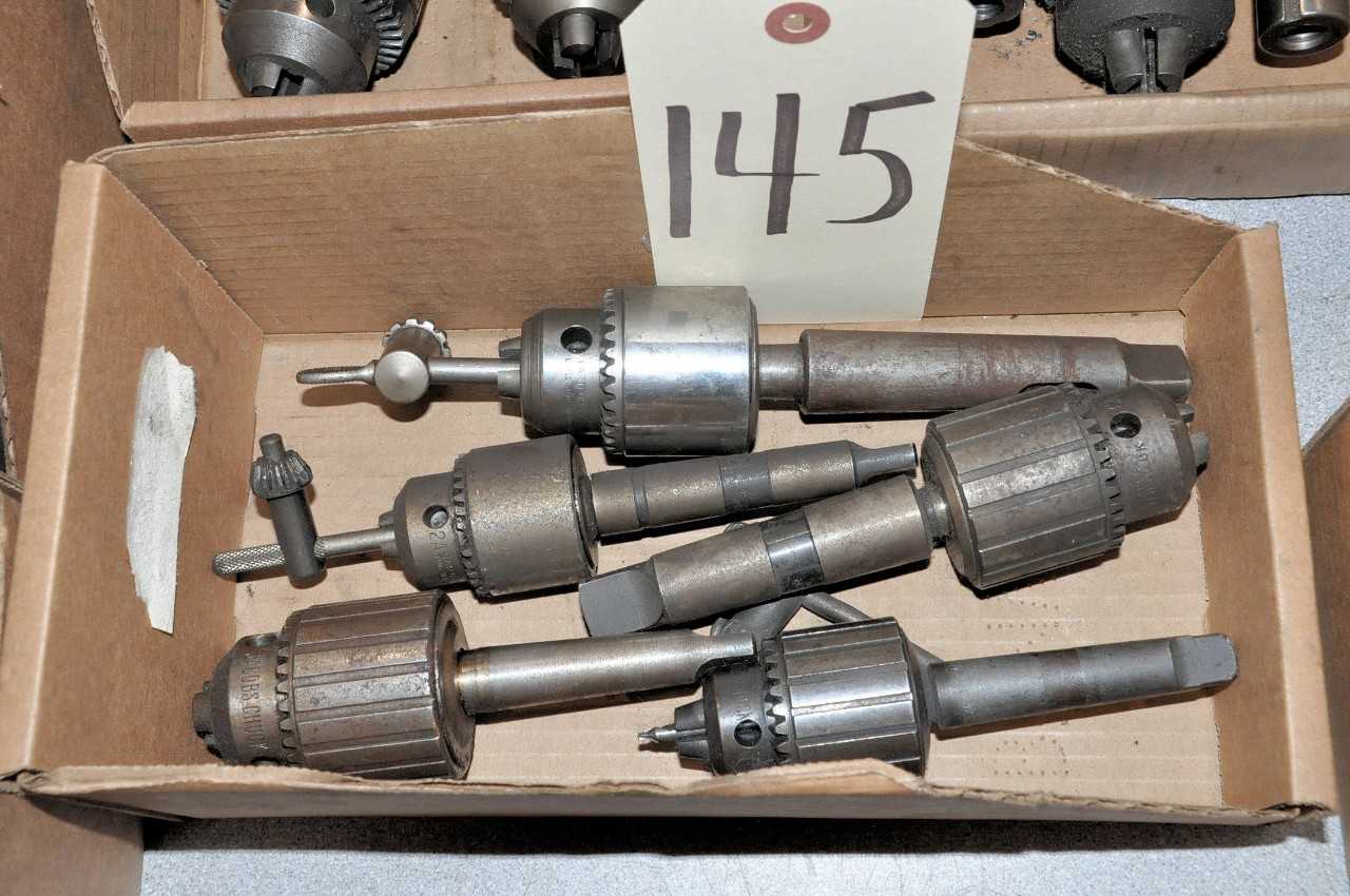 Drill Chucks - ELECTRIC POWER TOOLS