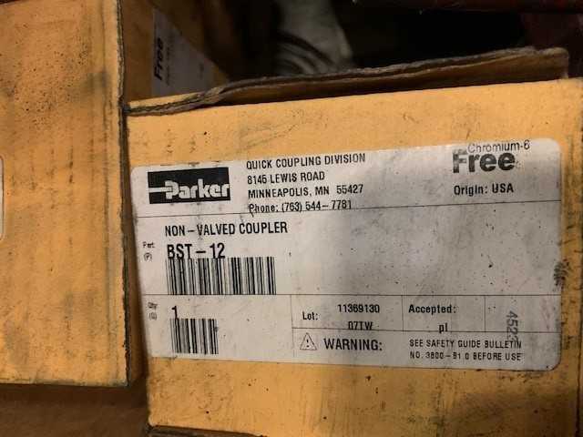 Box of Miscellaneous "Maintenance Type" Items - MISCELLANEOUS Box of Miscellaneous "Maintenance Type" Items - MISCELLANEOUS