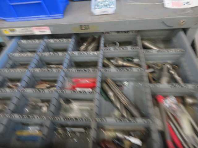 6-Drawer Vidmar Cabinet with Contents - MISCELLANEOUS