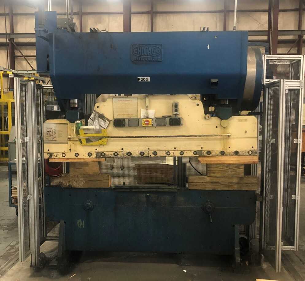 Chicago Dries & Krump 68-L-SPL 60T Press Brake - PRESS BRAKES