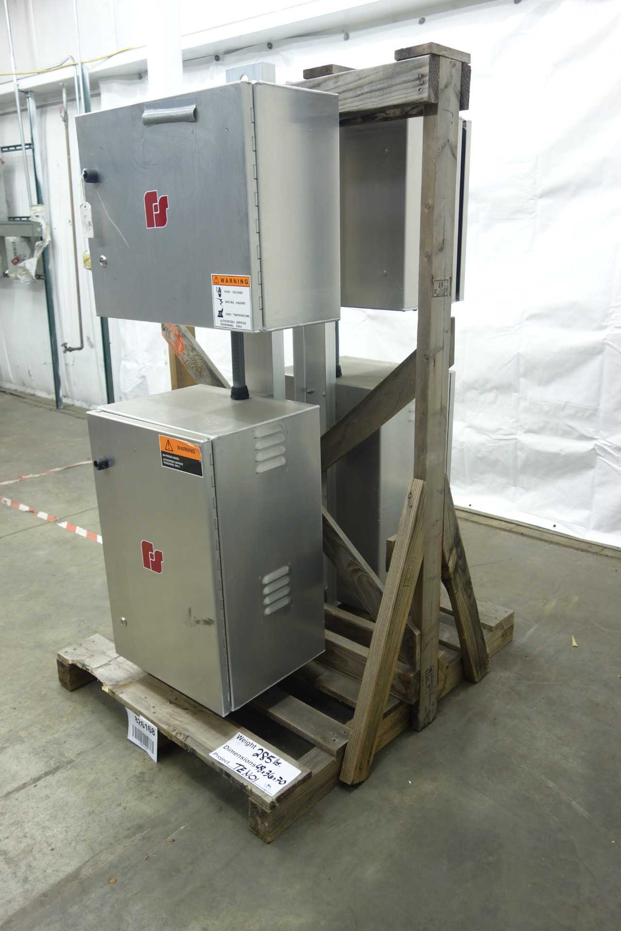 FEDERAL SIGNAL CORPORATION TEMPORARY POWER STATION - ELECTRICAL COMPONENTS