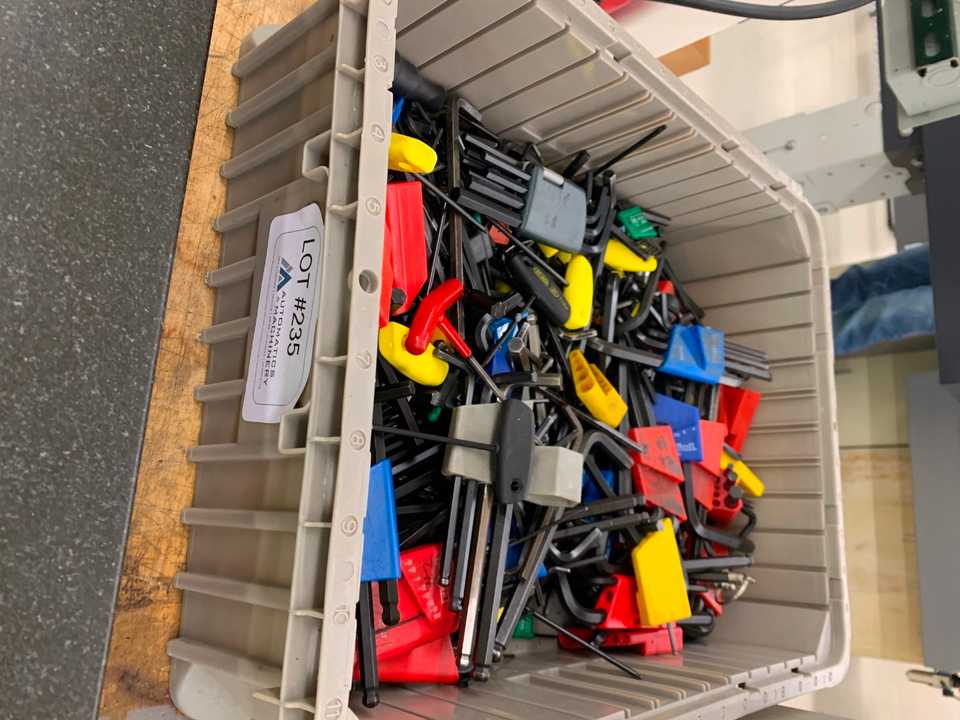 Big Box of Allen Wrenches - HAND TOOLS