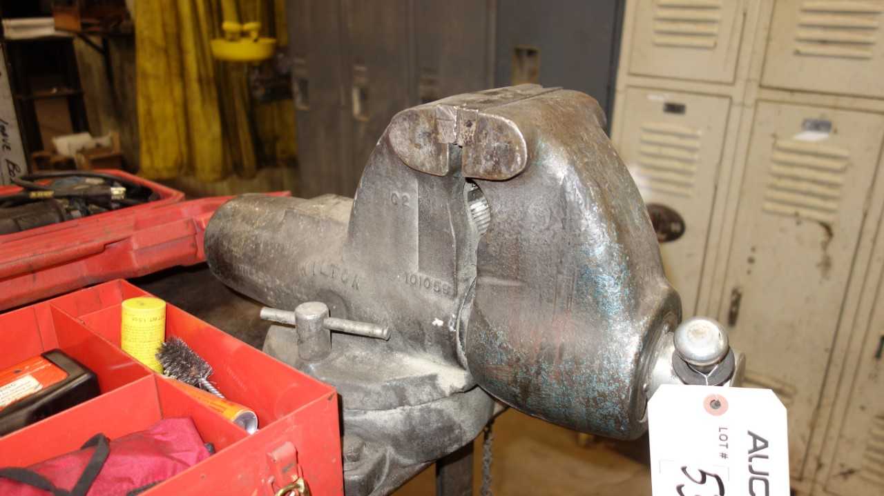 WILTON BENCH VISE - ELECTRIC POWER TOOLS