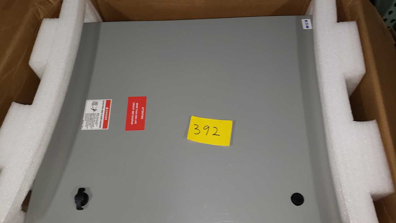 Eaton Multipoint Meter with Enclosure - ELECTRICAL COMPONENTS