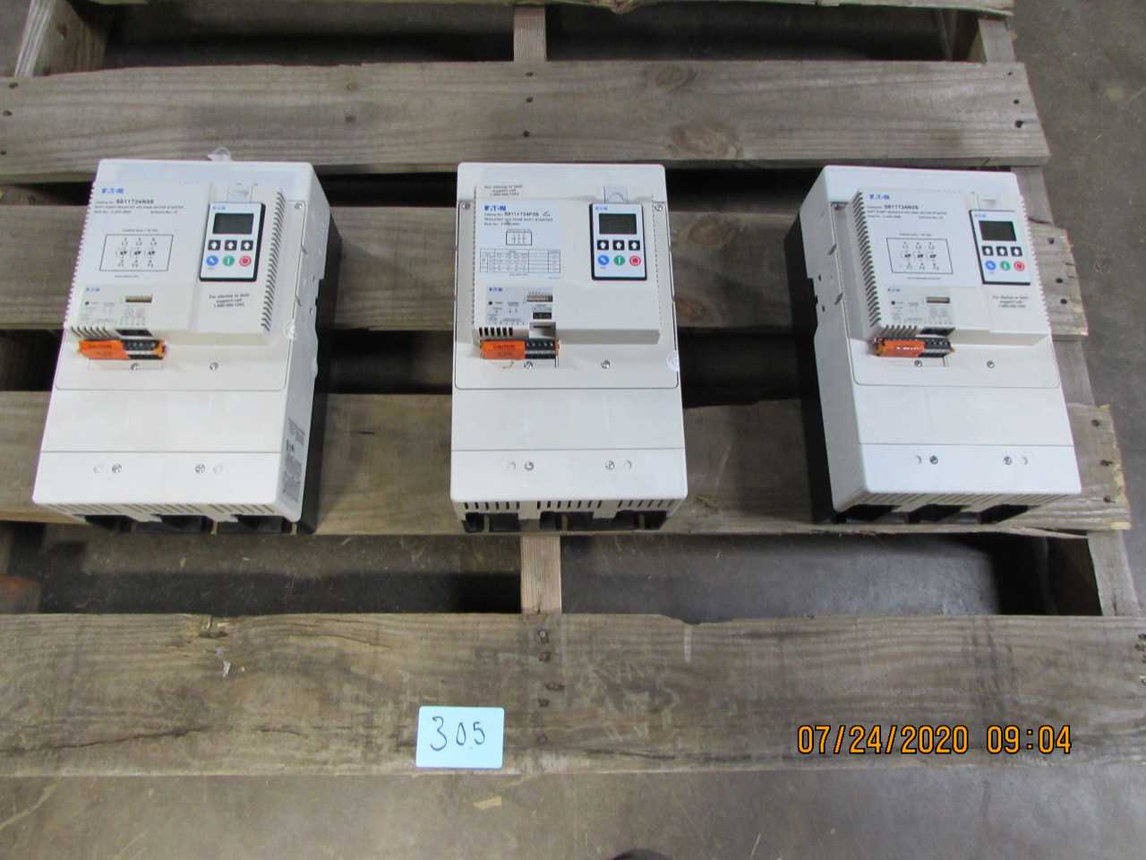 Eaton Reduced Voltage Soft Starters - MOTOR STARTERS