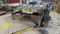 WELDING TABLE WITH 8" BENCH VISE - PLANT & FACILITY EQUIPMENT