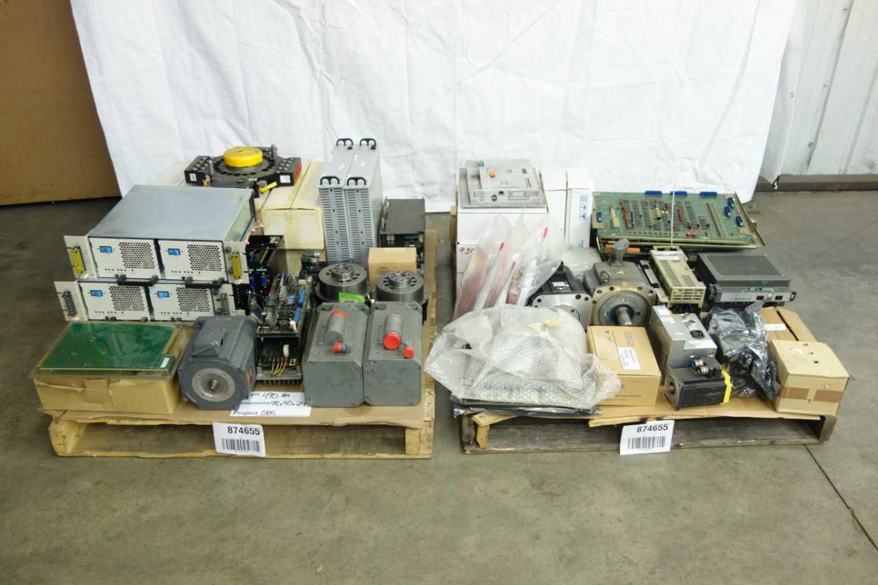 2 PALLETS OF ASSORTED AUTOMATION AND CONTROLS - INDUSTRIAL PARTS