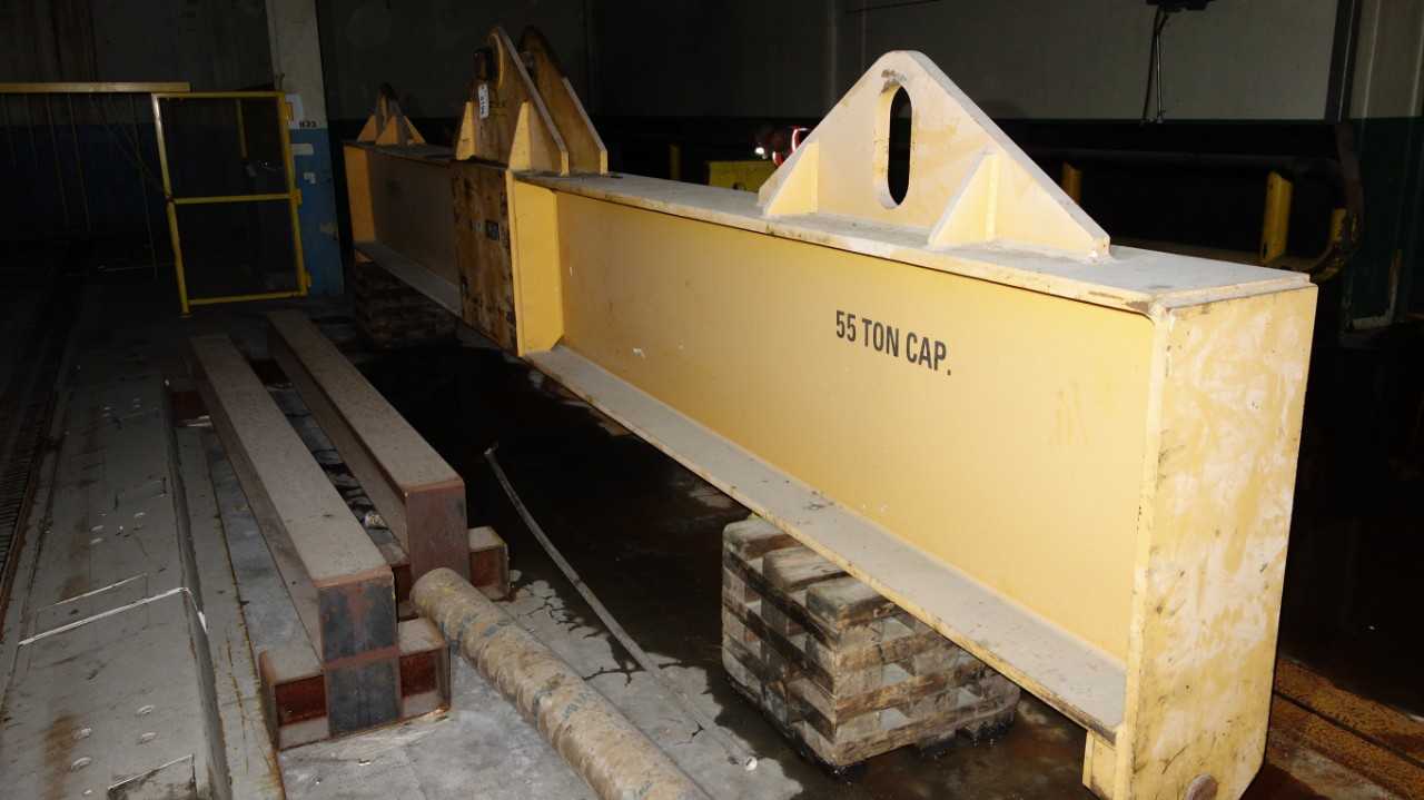 55 TON SPREADER BAR CALDWELL STRONG BAC 23-55-325 - CRANES