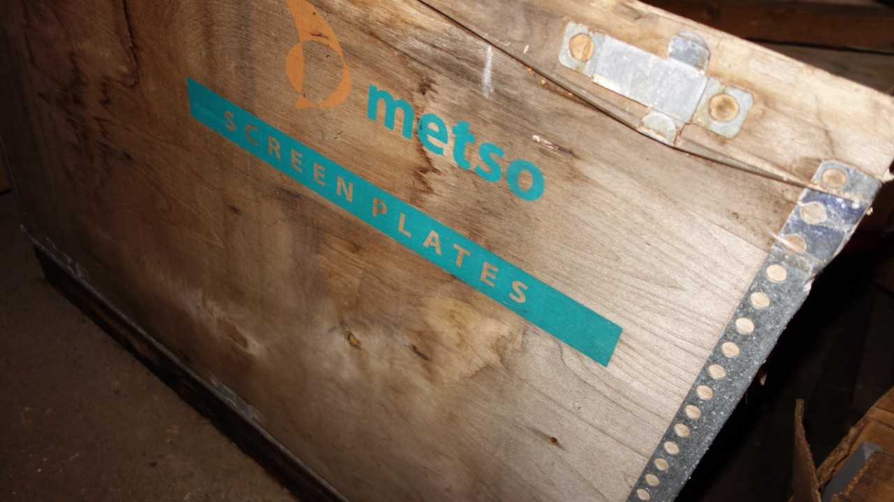 METSO STAINLESS SCREEN PLATE IMPELLER - PUMPS